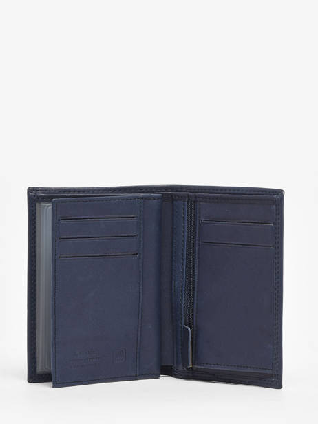 Portefeuille Marina Cuir Katana Bleu marina 753046 vue secondaire 1