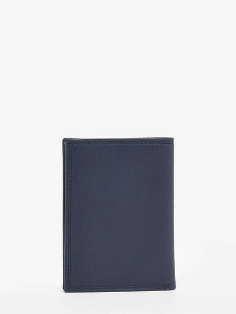 Portefeuille Marina Cuir Katana Bleu marina 753046 vue secondaire 3