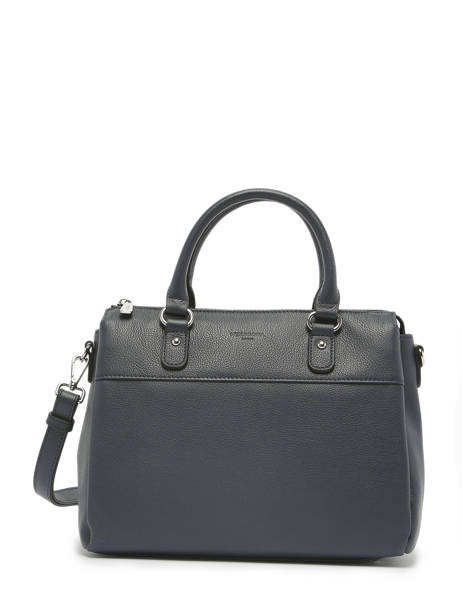 Sac Porté Main Confort Cuir Hexagona Bleu confort 469844