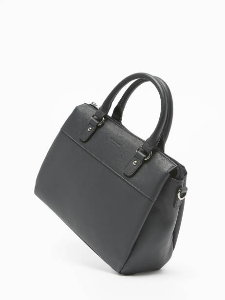 Sac Porté Main Confort Cuir Hexagona Bleu confort 469844 vue secondaire 2