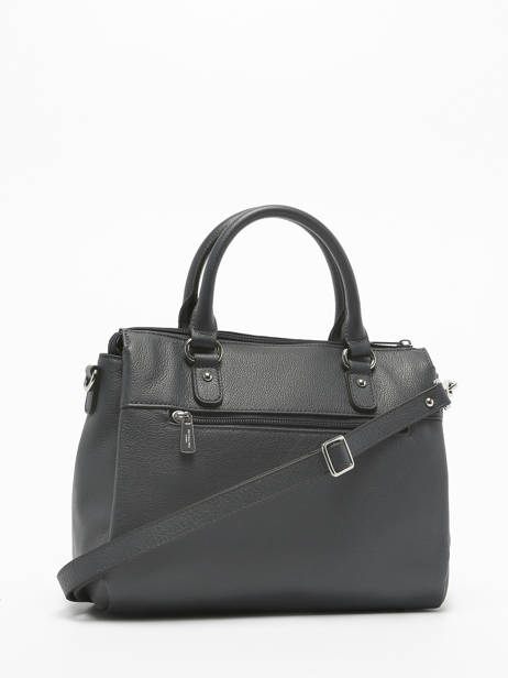 Sac Porté Main Confort Cuir Hexagona Bleu confort 469844 vue secondaire 4