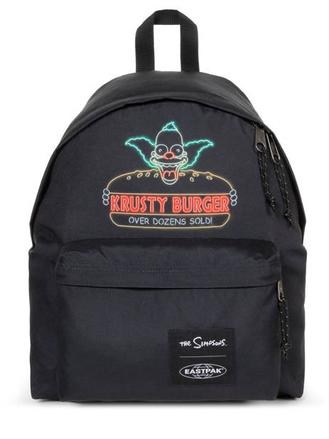 Sac à Dos 1 Compartiment Eastpak Noir pbg authentic K620SIM