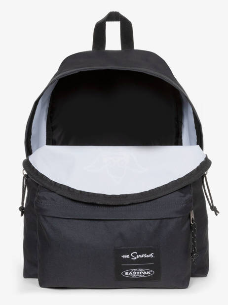 Sac à Dos 1 Compartiment Eastpak Noir pbg authentic K620SIM vue secondaire 2