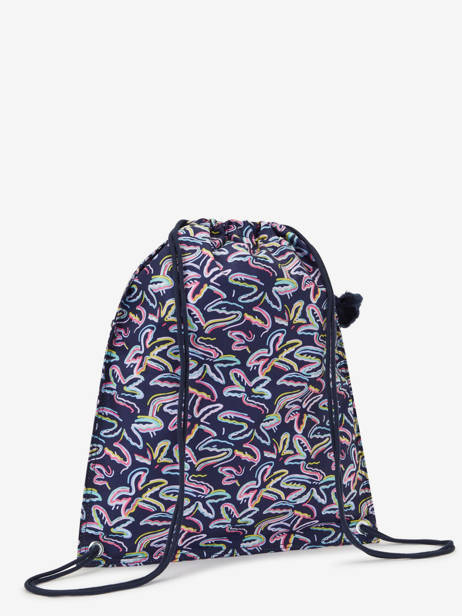 Sac De Sport Supertaboo Kipling Bleu back to school KI5637 vue secondaire 3