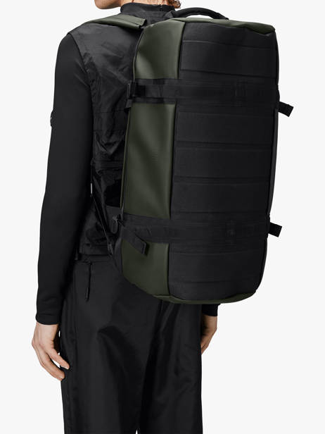 Texel Duffel Bag Small - Sac De Voyage Rains Vert travel 13480 vue secondaire 2