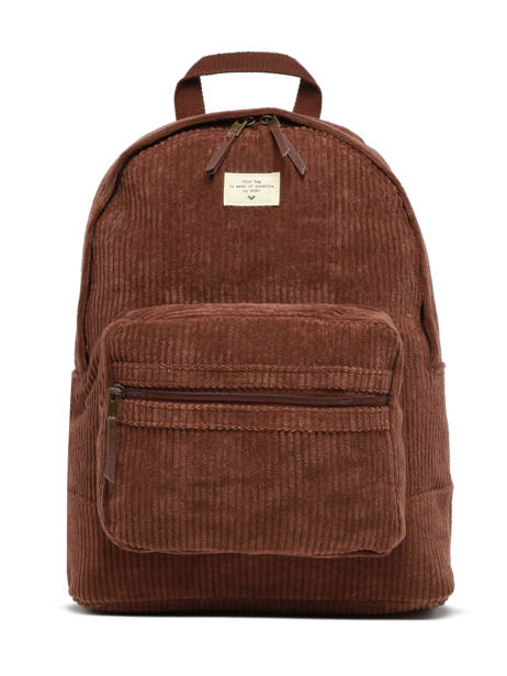 Sac à Dos 1 Compartiment Roxy Marron back to school RJBP4653