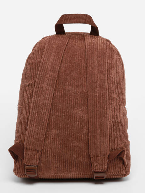 Sac à Dos 1 Compartiment Roxy Marron back to school RJBP4653 vue secondaire 3