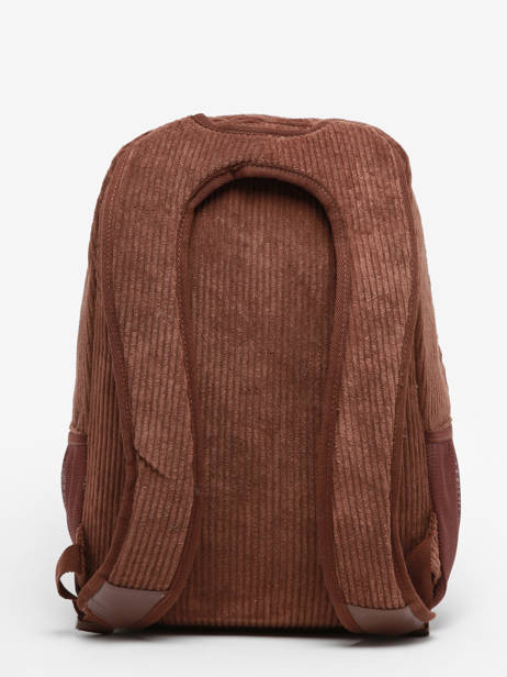 Sac à Dos 2 Compartiments Roxy Marron back to school RJBP4654 vue secondaire 3