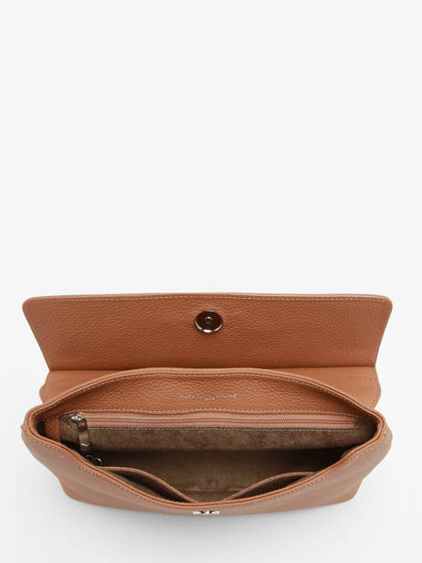 Sac Bandoulière Clarita Cuir Nathan baume Marron nathan 18 vue secondaire 3
